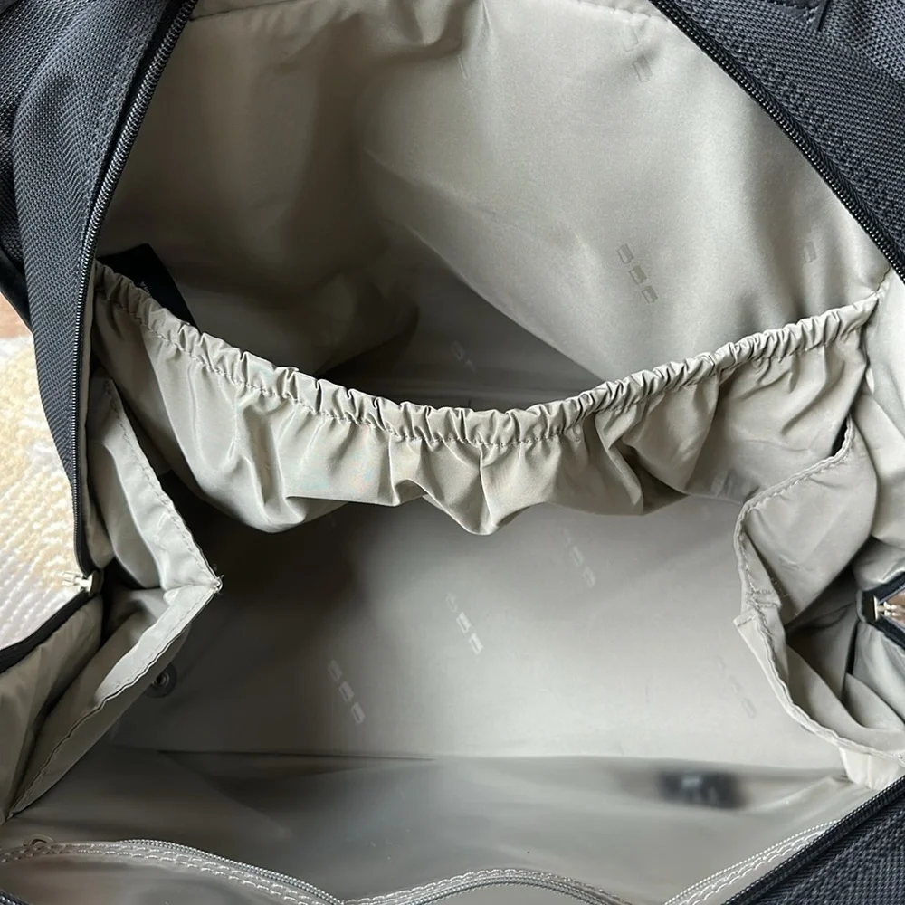 Lark Brand Canvas And Leather Overnight Weekender Bag